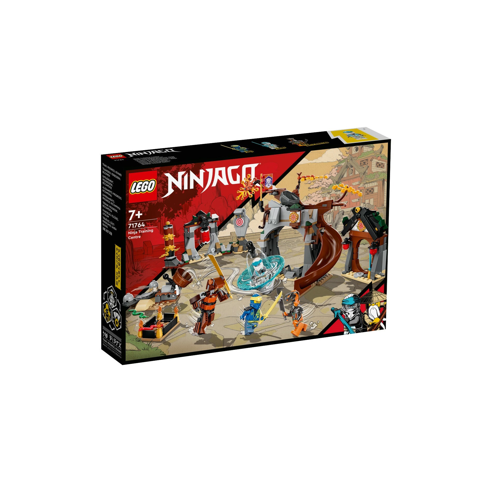 専用ページ LEGO Instructions for set 71764 Ninja Training Centre, Ninjago