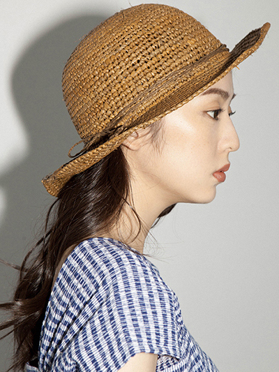編織草帽