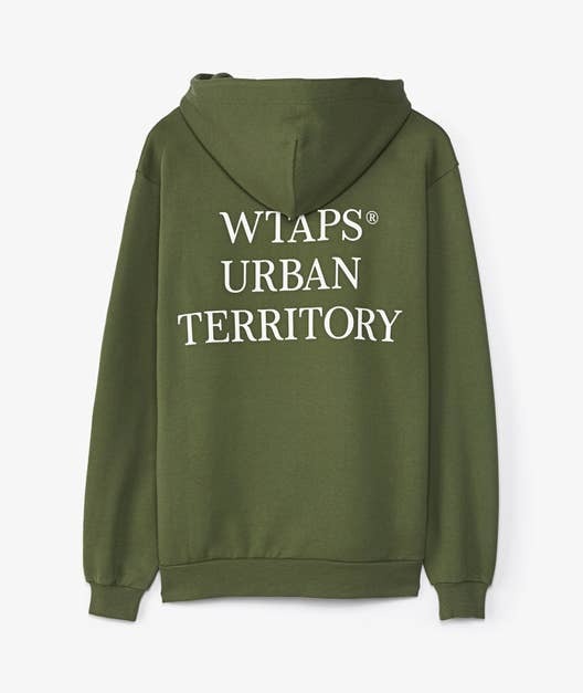 [現貨] WTAPS Urban Territory Hoodie Olive
