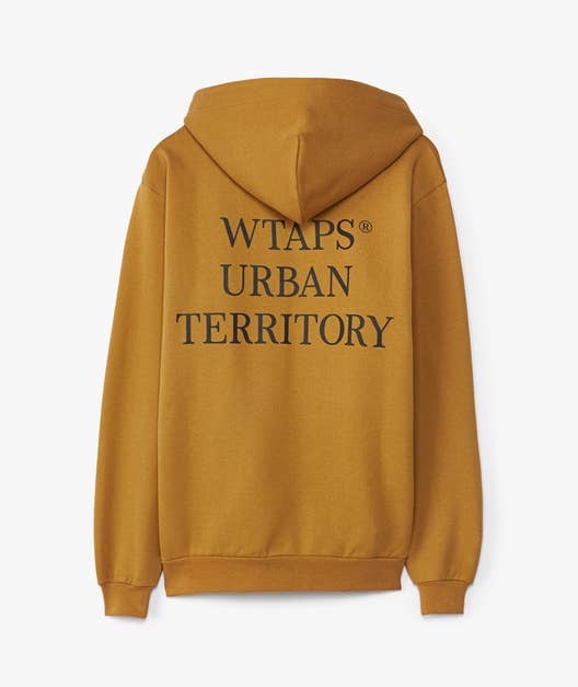 [現貨] WTAPS Urban Territory Hoodie Gold