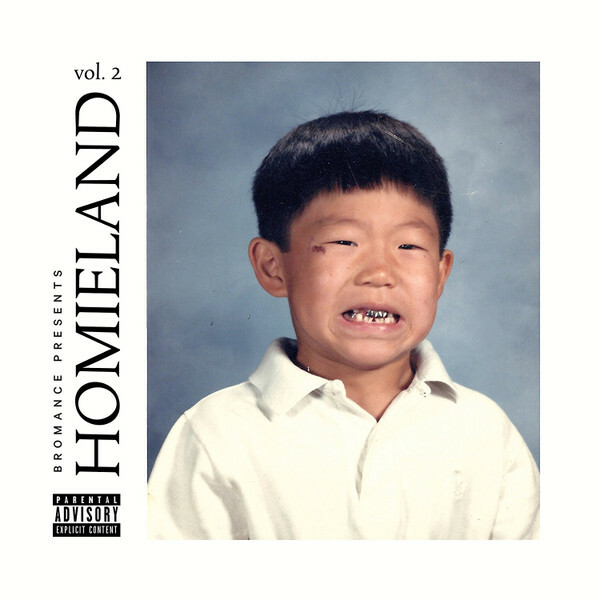V.A.《Bromance presents Homieland Vol.2》（日盤CD）