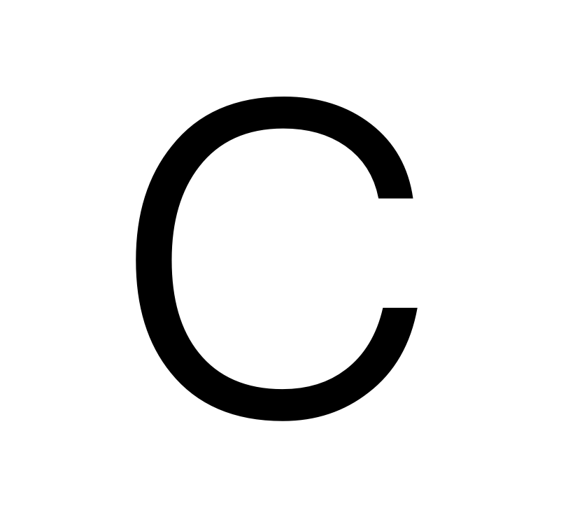 C