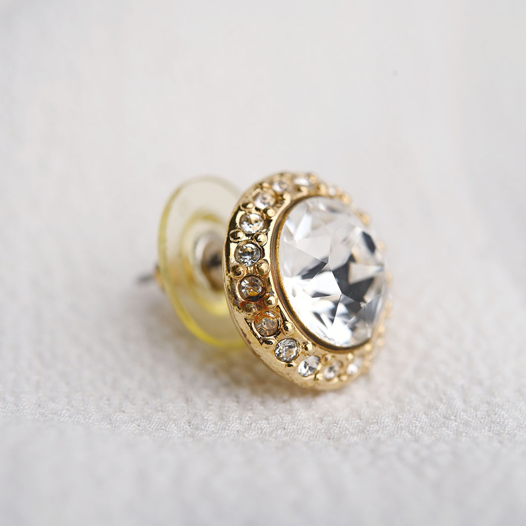 紀梵希古董耳環