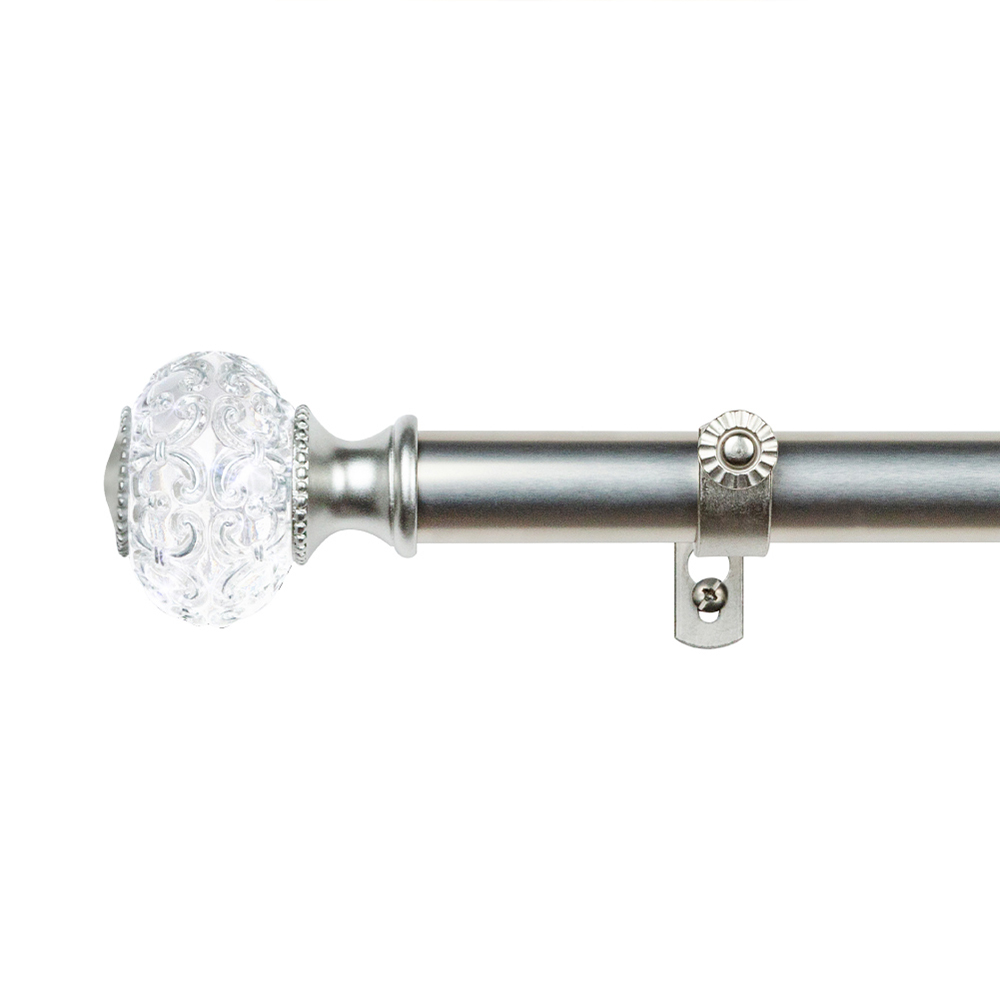 25.4mm│優雅別緻│伸縮窗簾桿│4色2尺寸