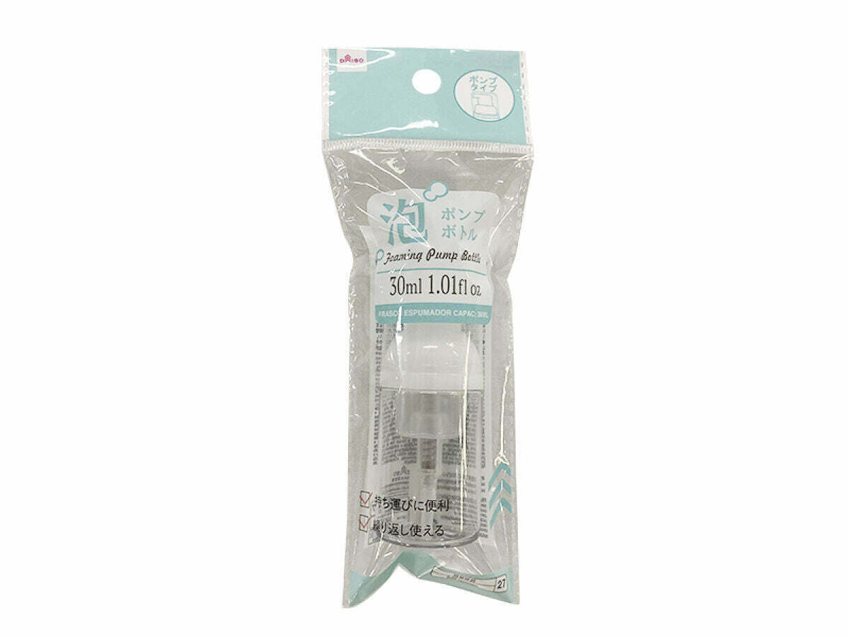 泡沫按壓瓶/30ml