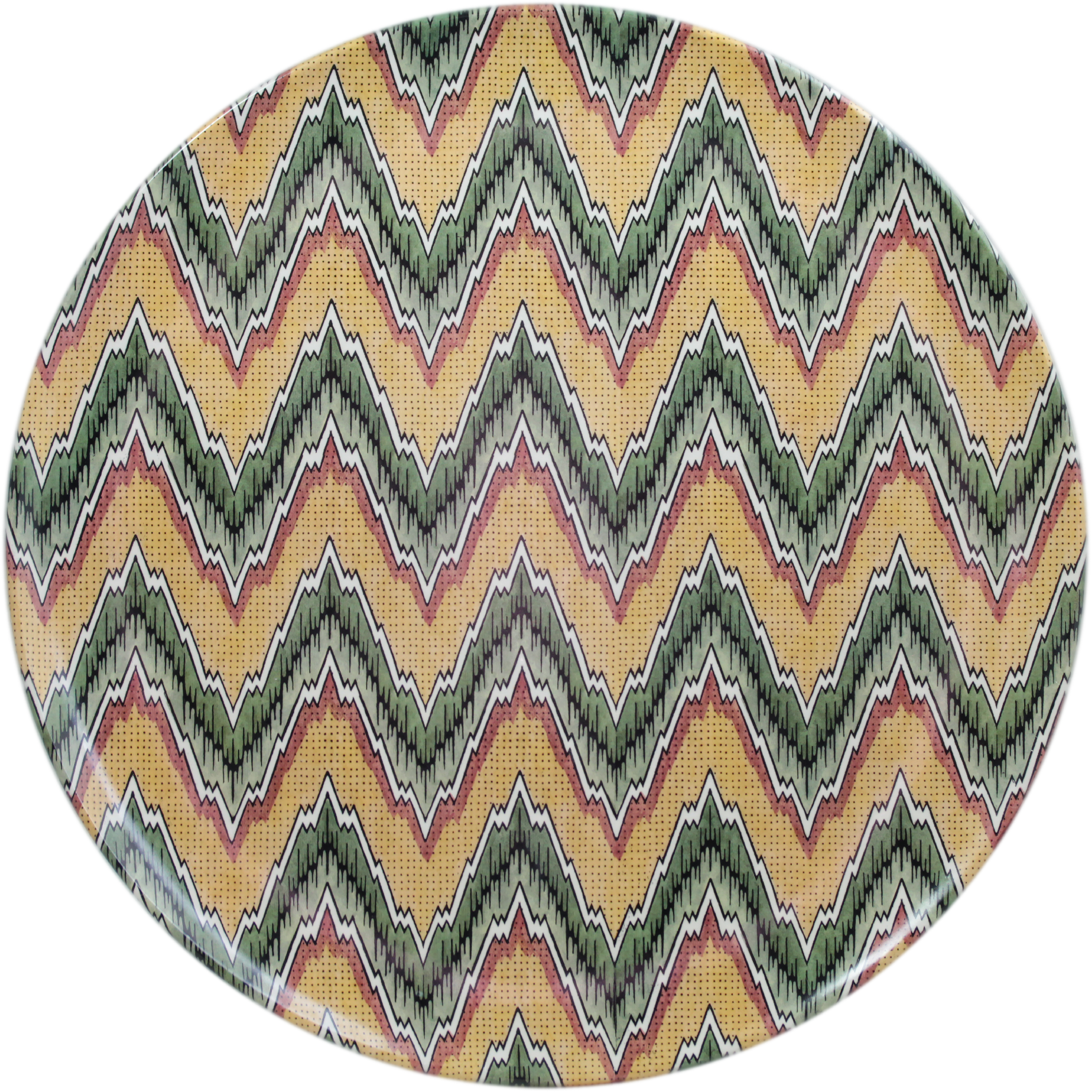 Big Platter, Dominoté Louis XIII