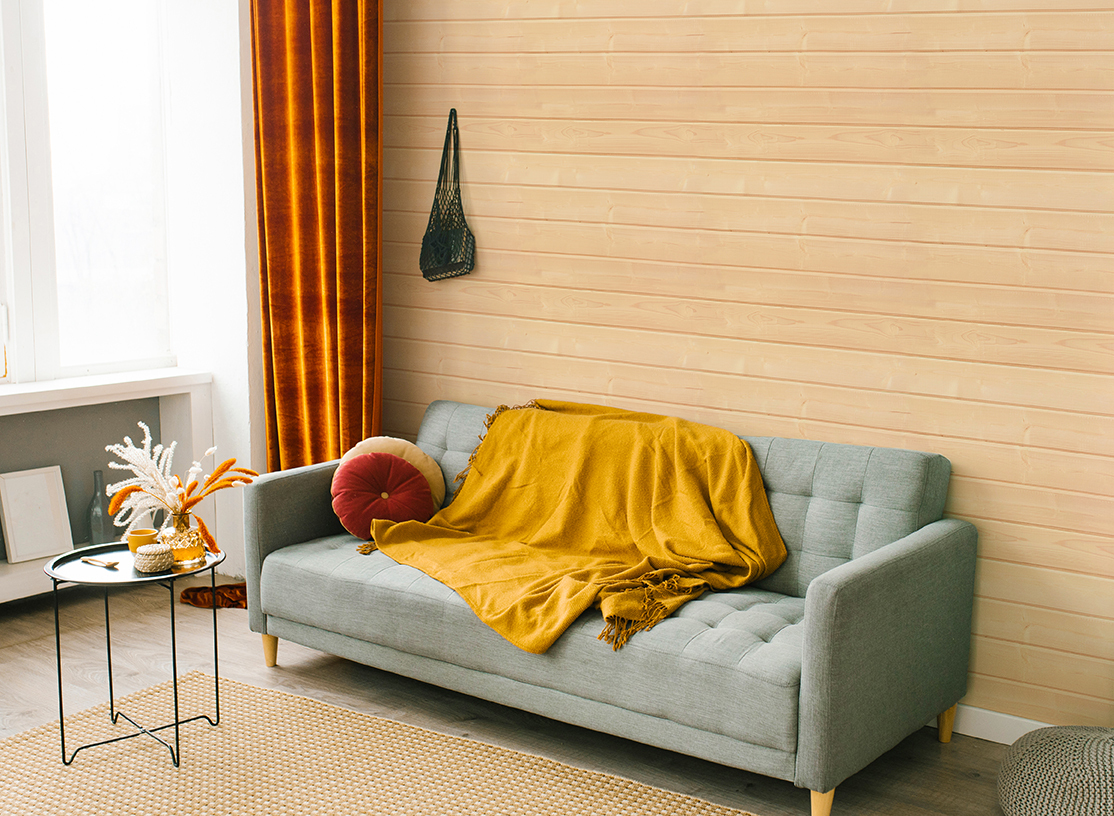 美牆壁布//芬蘭輕木紋(約1.5坪/捲)