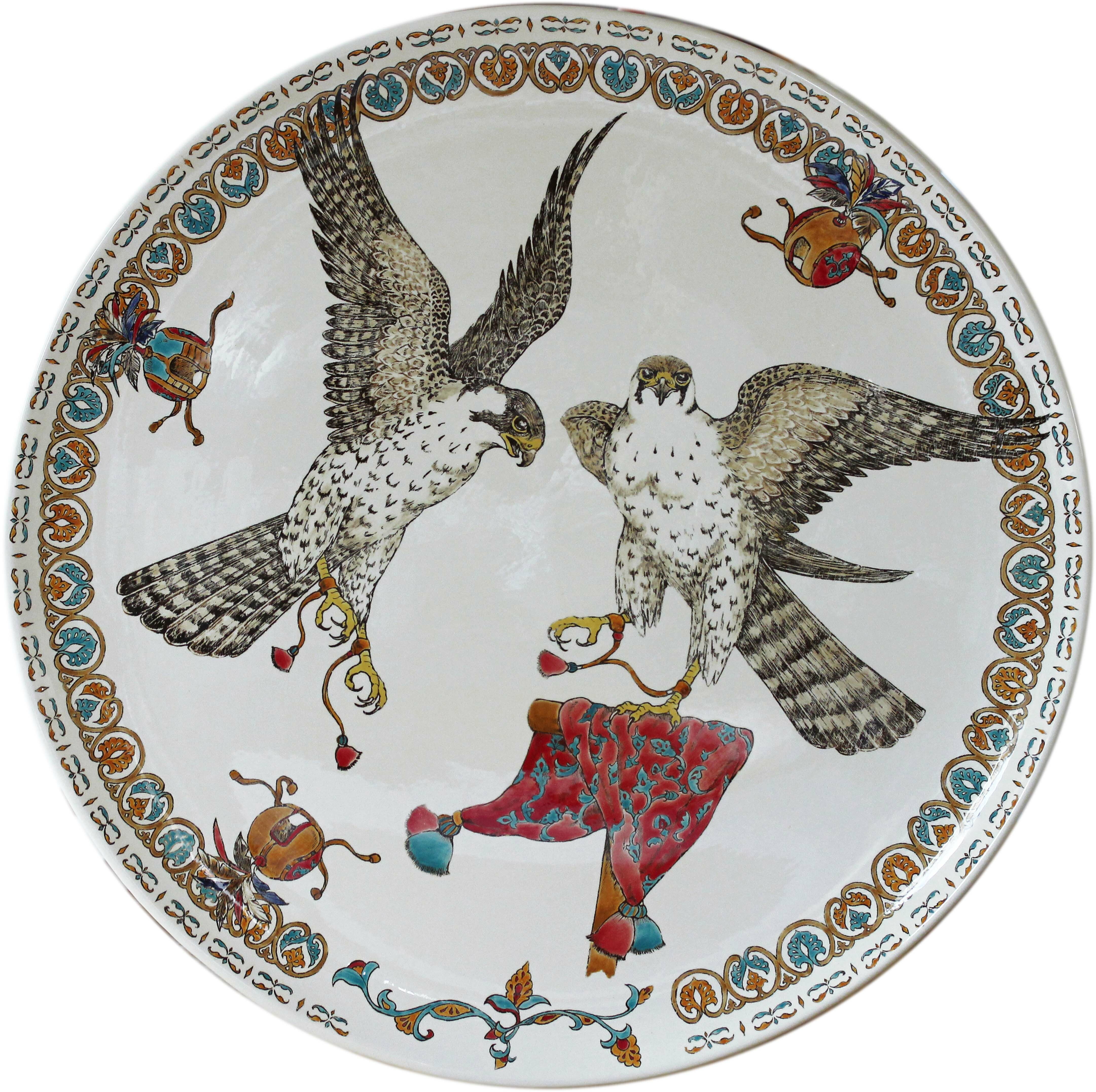 Big Platter, Faucons