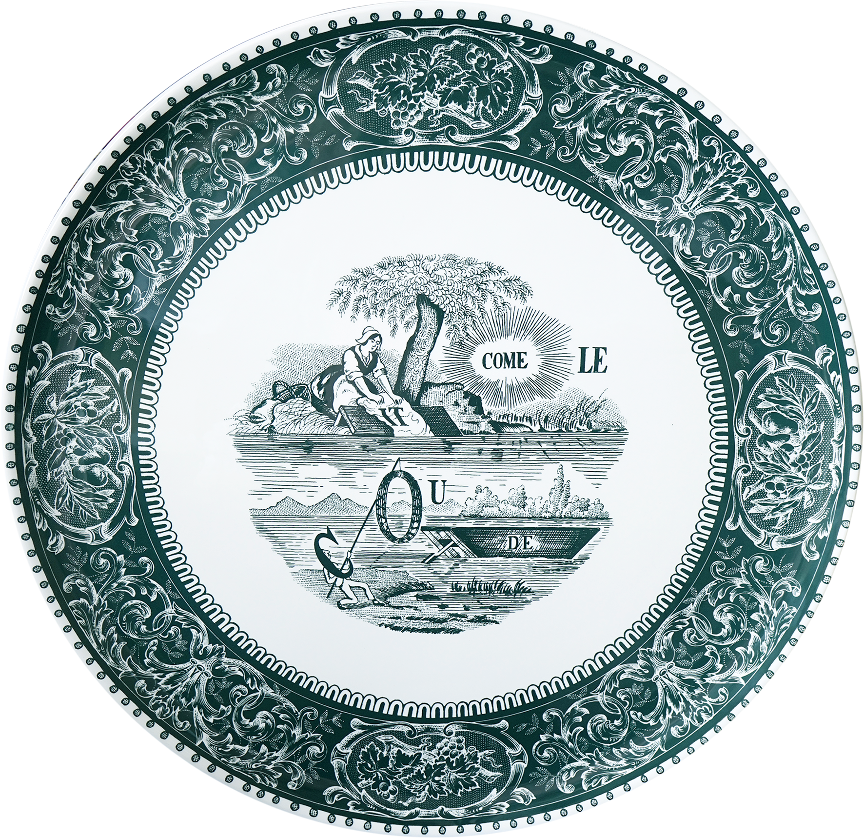 Big Platter, Les Dépareillées Rébus