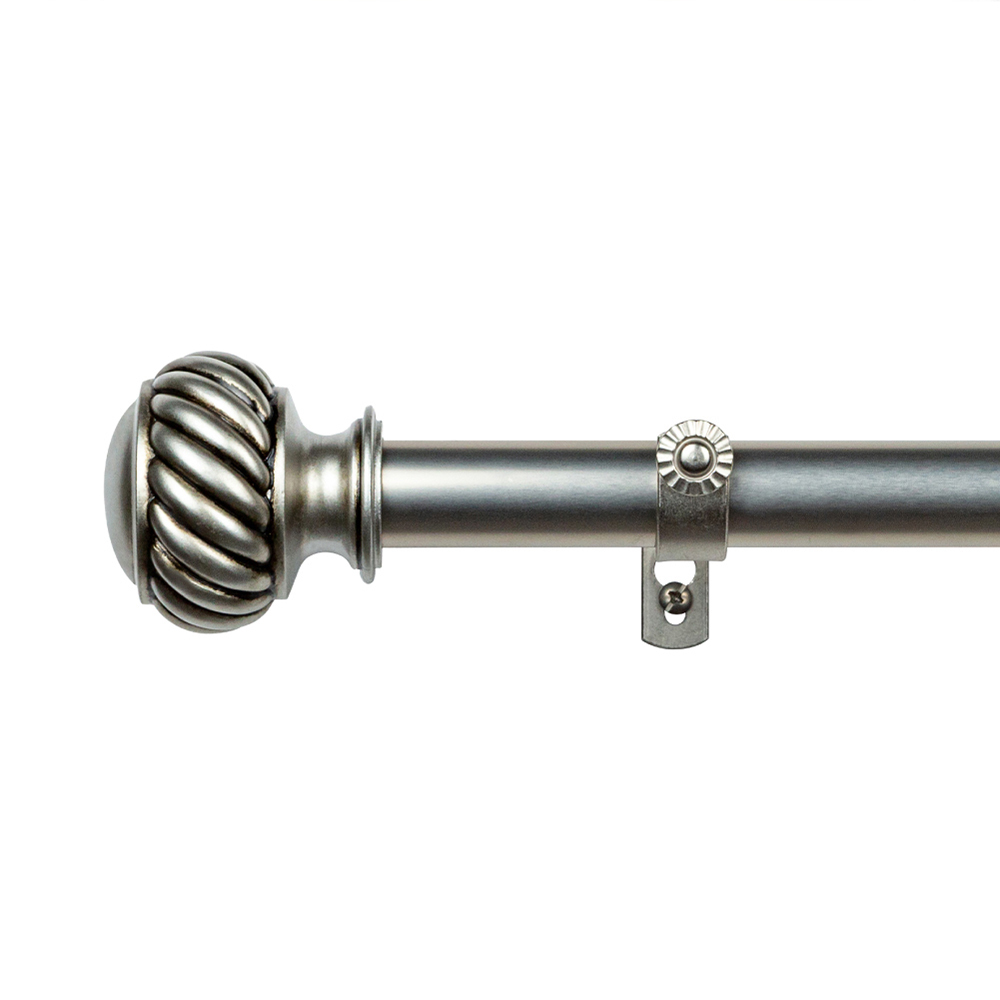 25.4mm│摩登美學│伸縮窗簾桿│4色2尺寸