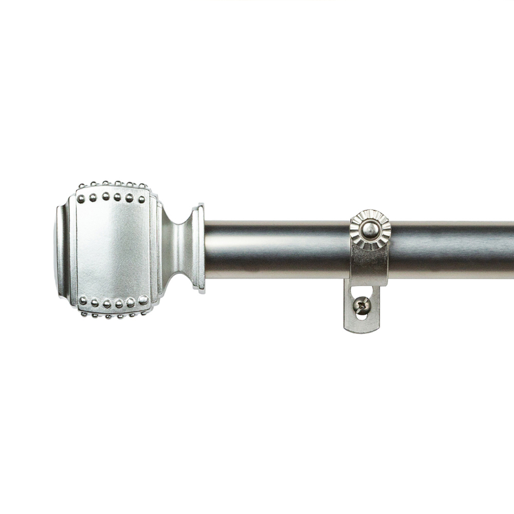 25.4mm│空間美學│伸縮窗簾桿│3色2尺寸