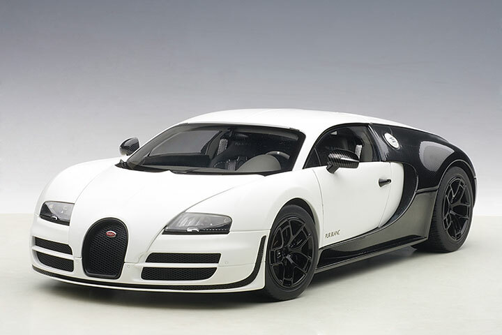 1/18 AUTOART BUGATTI VEYRON SUPER SPORT PUR BLANC EDITION  (70933)