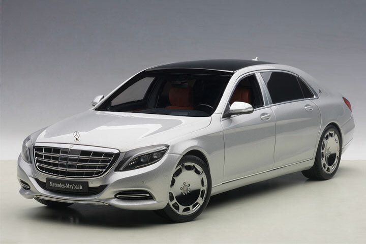 1/18 AUTOART MERCEDES-MAYBACH S-KLASSE (S600)(SILVER) (76292)