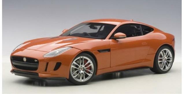 1/18 AUTOART 73653 Jaguar F-Type 2015 R Coupe (Firesand M/Orange) (73653)