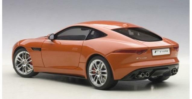 1/18 AUTOART 73653 Jaguar F-Type 2015 R Coupe (Firesand M/Orange) (73653)