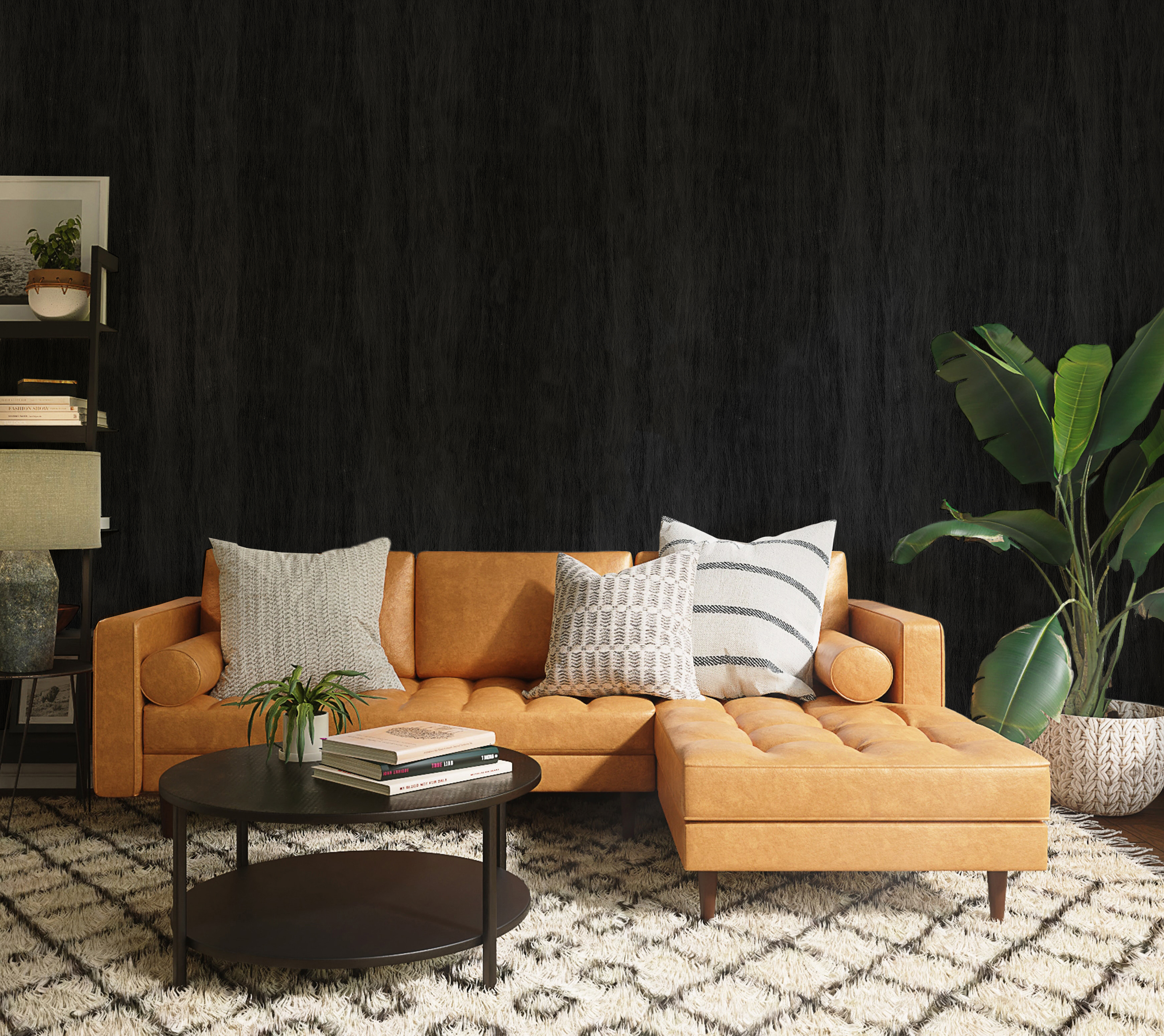 美牆壁布//曼徹斯特之木(約1.5坪/捲)