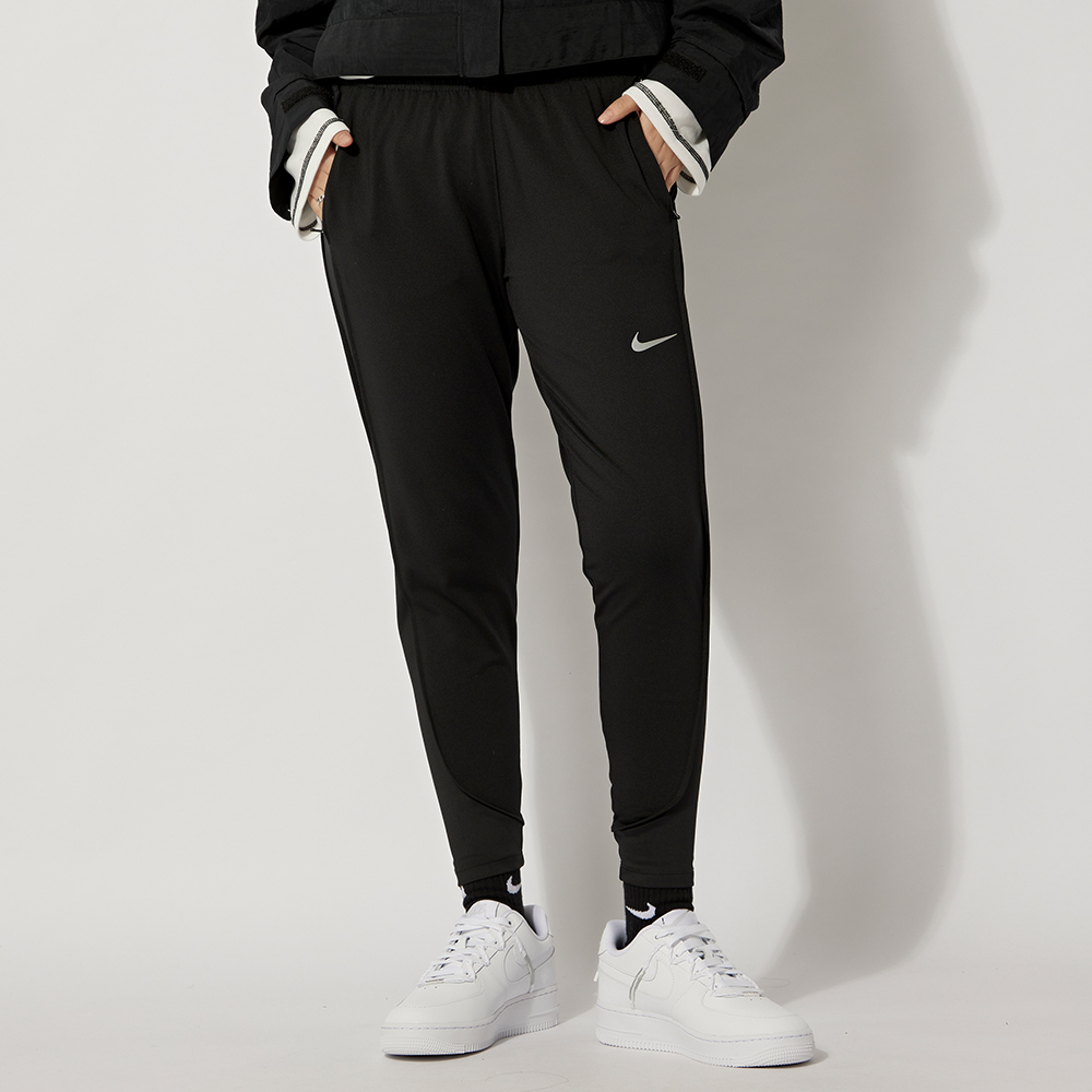 Nike AS W TF ESNTL Pant 女 黑 九分 運動 訓練 休閒 長褲 DD6473-010