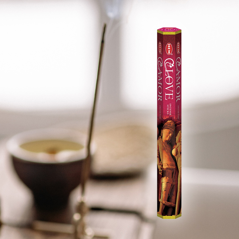 【美滿愛情香氣】古法天然線香+送(木座器皿)每盒20支