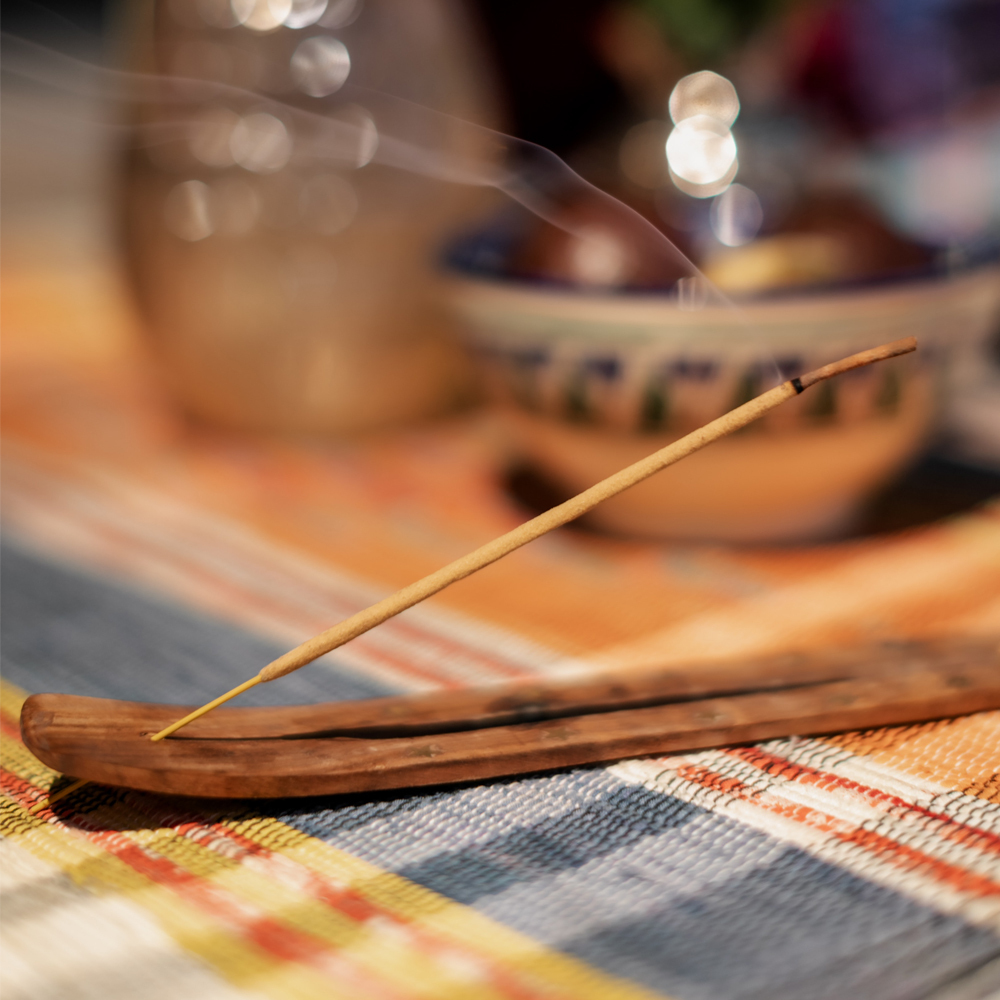 【順利機會香氣】古法天然線香+送(木座器皿)每盒20支