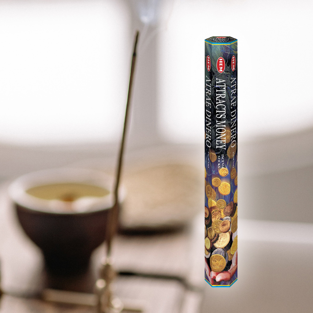 【財富好運香氣】古法天然線香+送(木座器皿)每盒20支