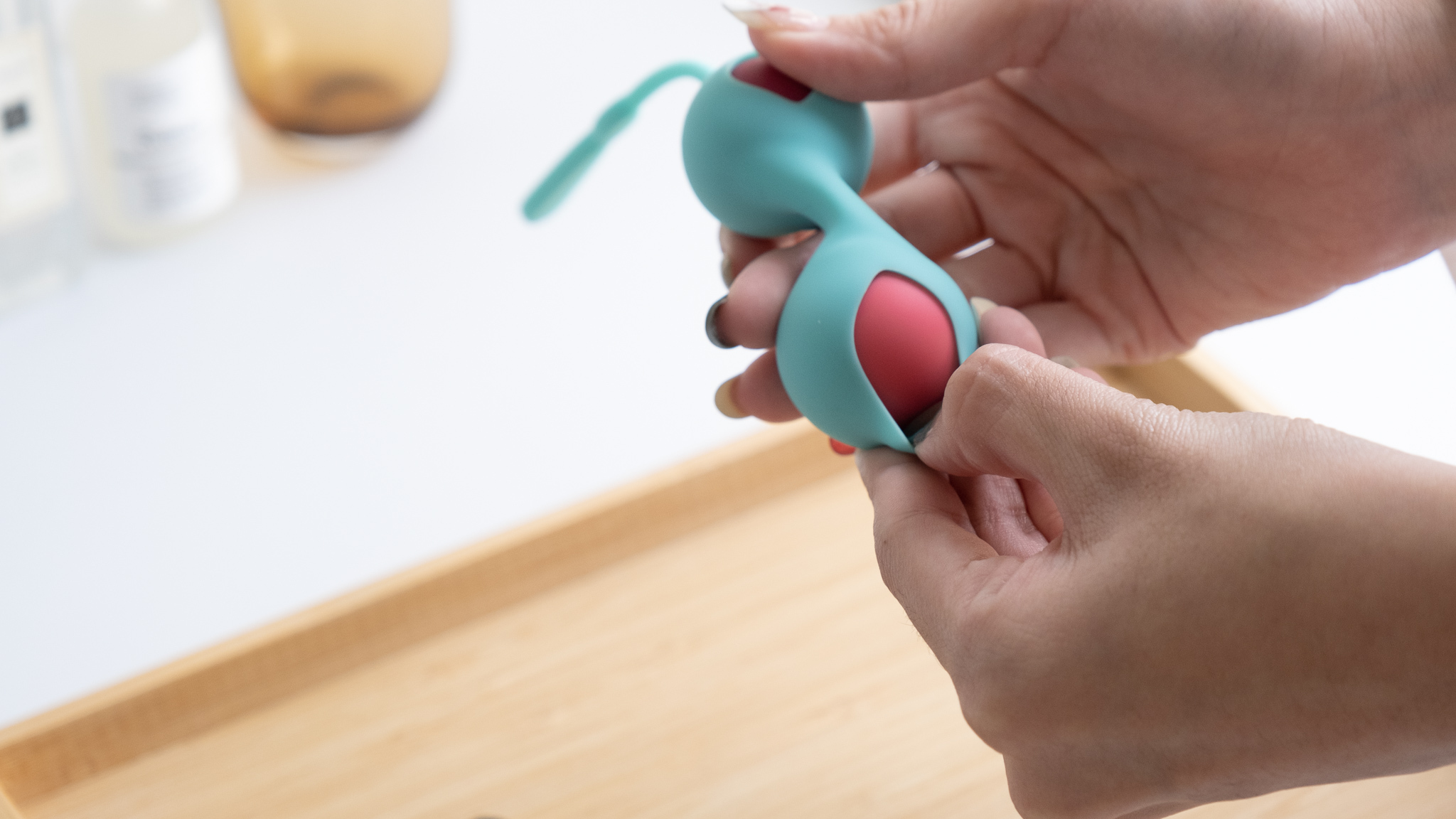 私密緊緻鍛鍊聰明球