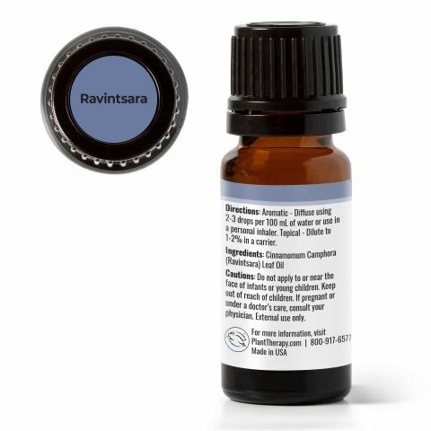 Plant Therapy 羅文沙葉(Ravintsara) 精油- 10ml
