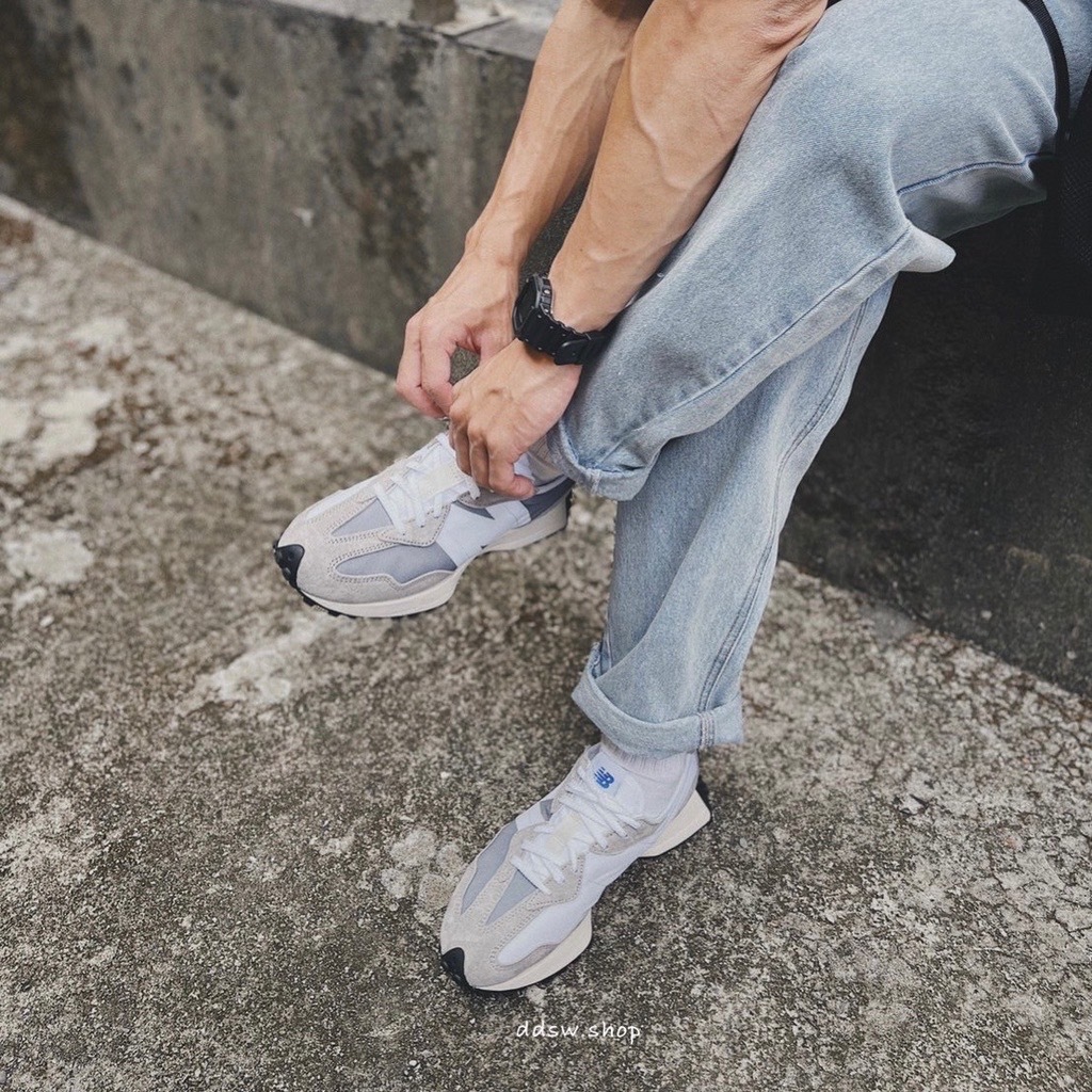 "代購" New Balance 327 元祖灰 MS327LAB