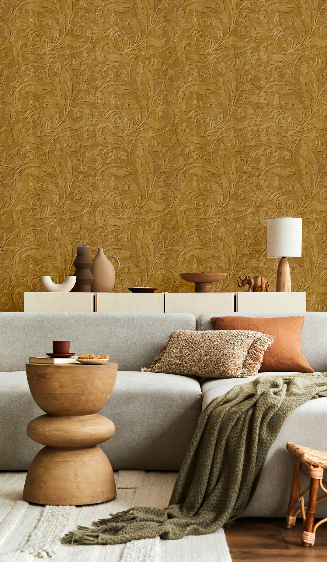 美牆壁布//奧古神殿(約1.5坪/捲)