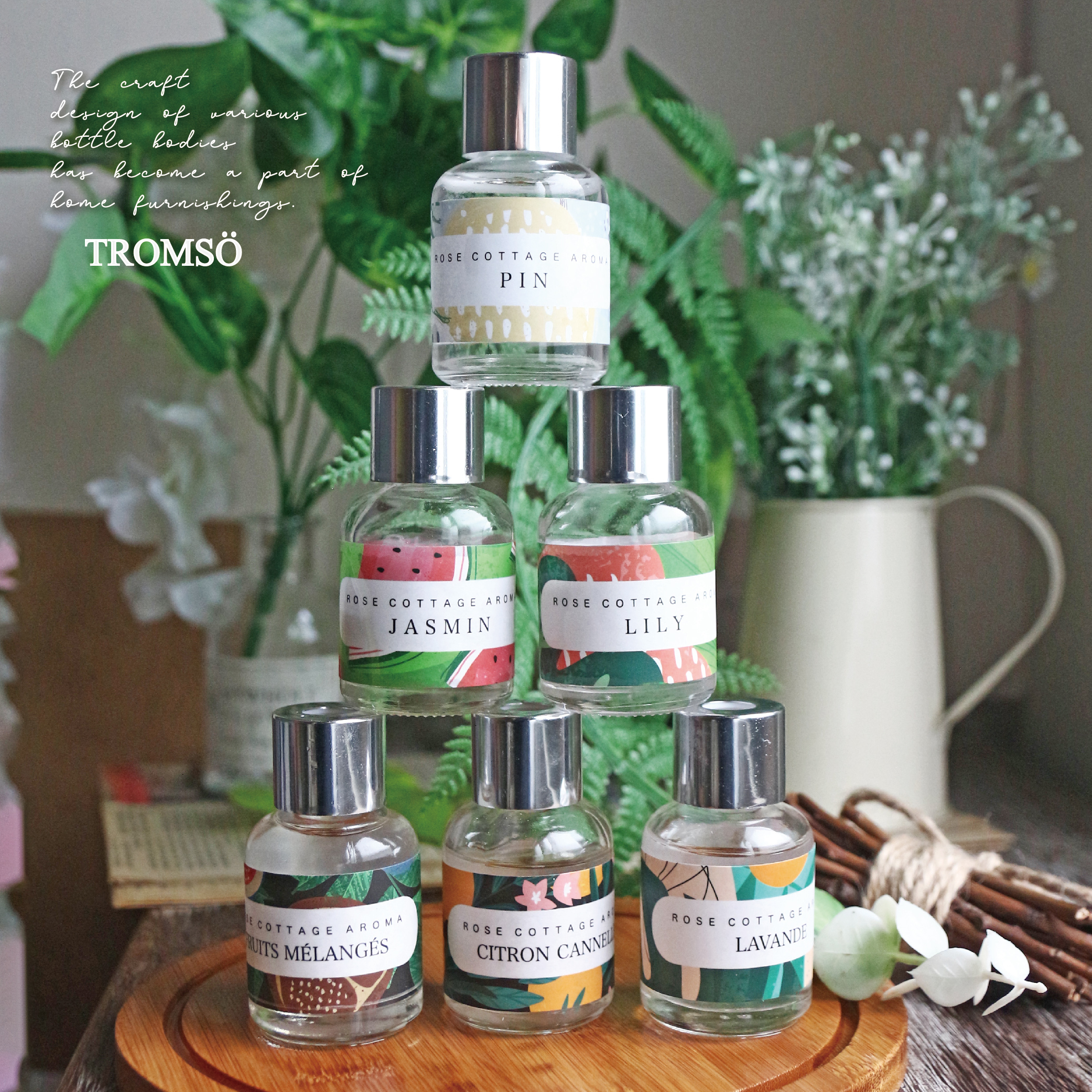 巴黎春境花園精油擴香瓶