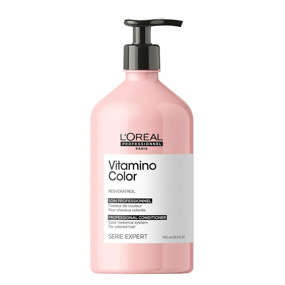 L'oreal Serie Expert Vitamino Color白藜蘆醇護髮素 200ml/750ml