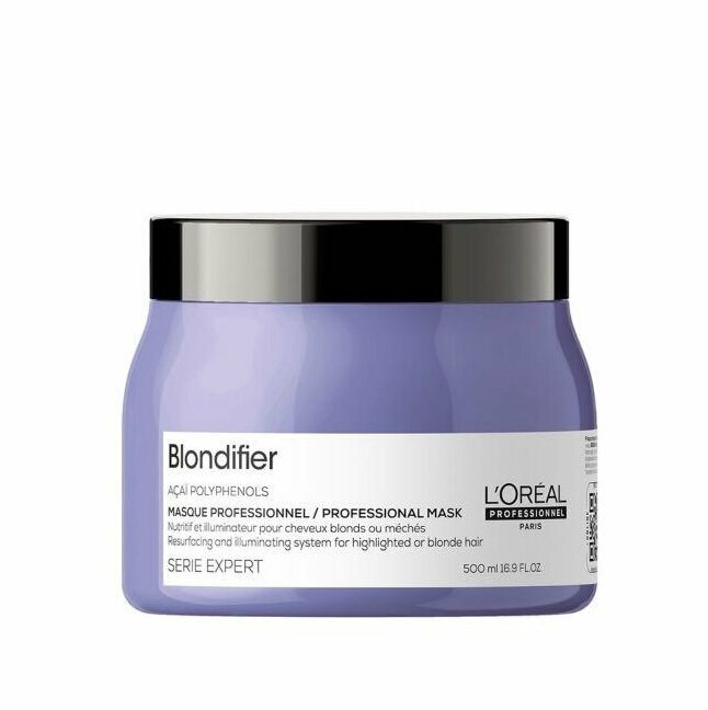 L'oreal Serie Expert Blondifier 防脫色髮膜 500ml