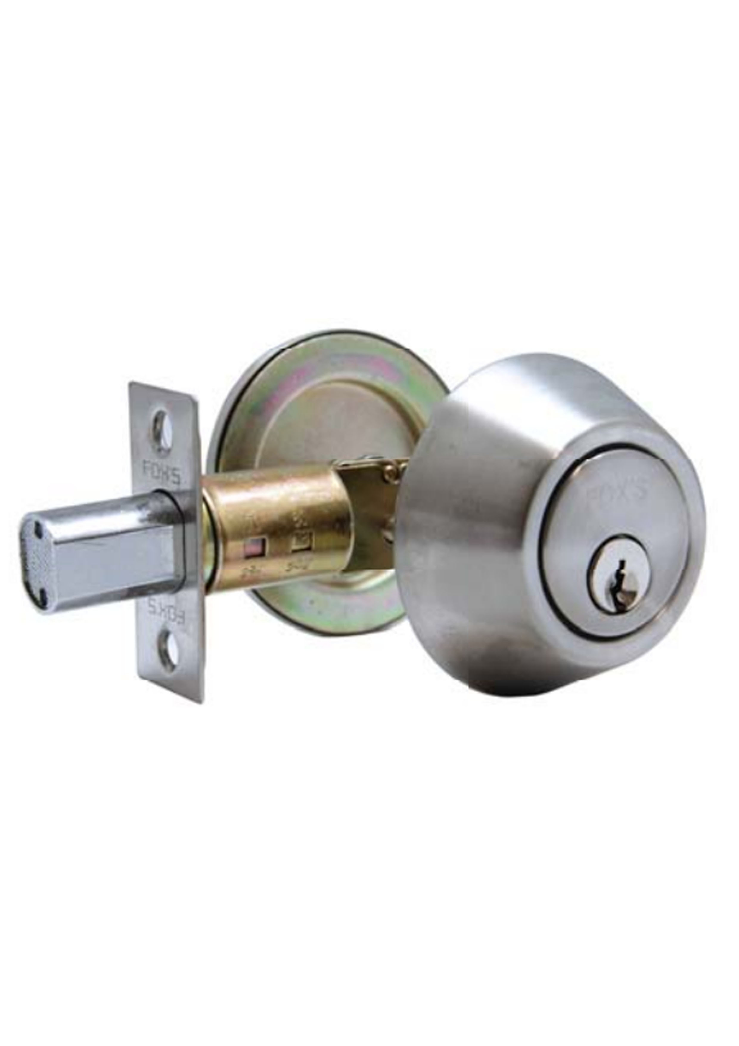 Fox's Lock D-d118 Series Deadbolt For Thick Door Use