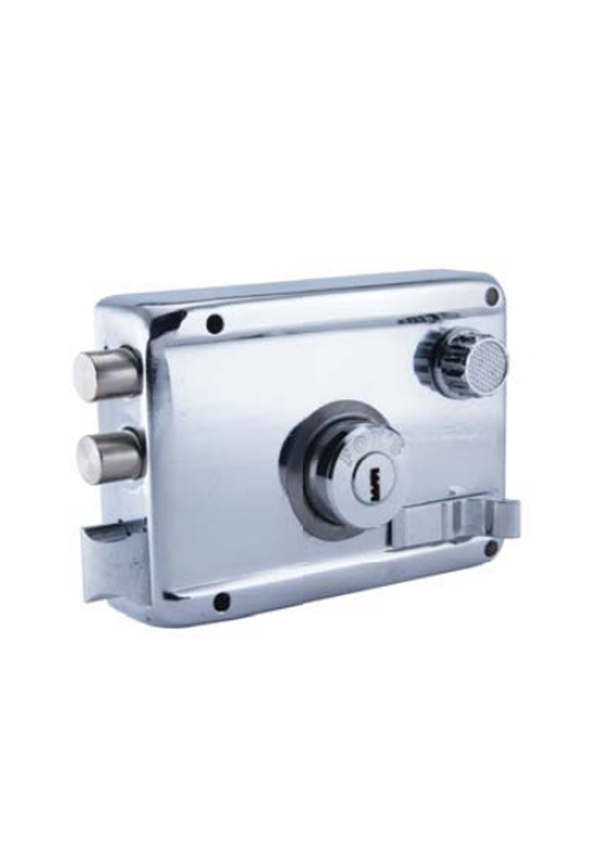 FD208 Double Cylinder Rim Lock with Dimple Key [5key