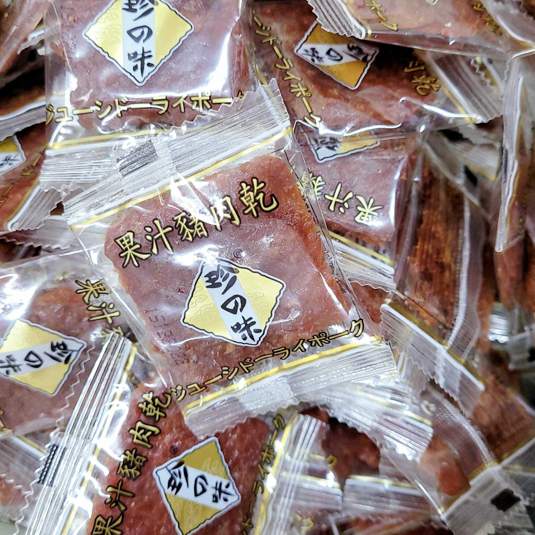 珍之味~果汁味豬肉乾