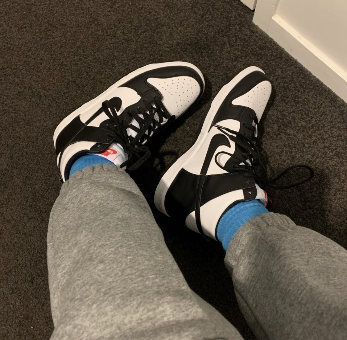 <線上SALE❤️‍🔥>Nike Dunk High "Black White" 高筒熊貓 (DD1869103)