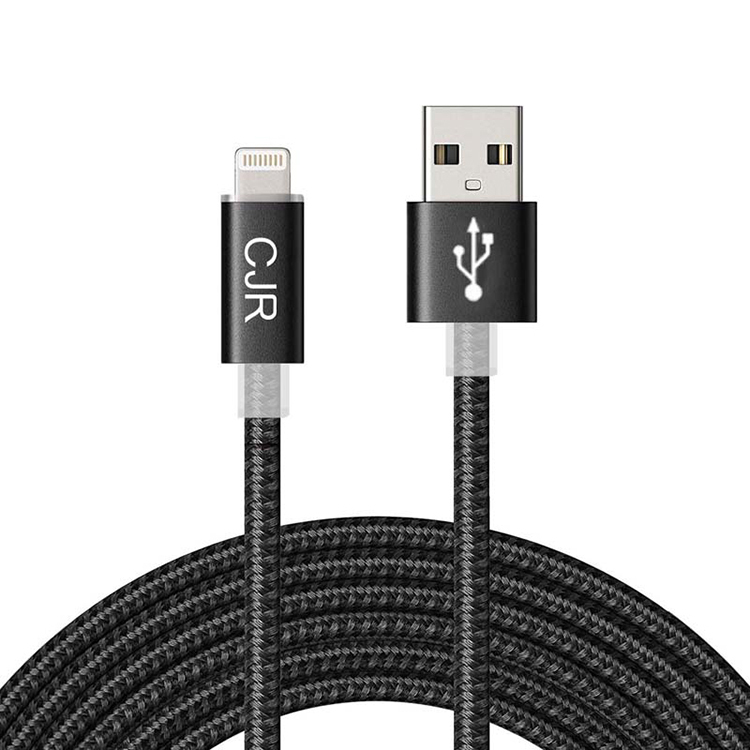 【ikanolife】LED光顯示Type-A轉lightning傳輸線/數據線/充電線_Apple原廠MFi 認證芯片_1.2米