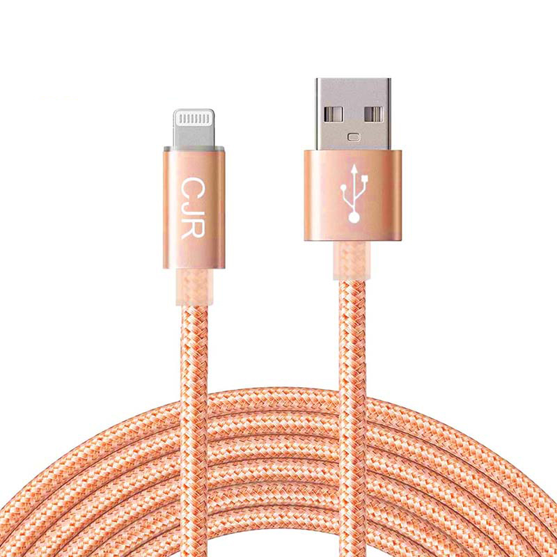 【ikanolife】LED光顯示Type-A轉lightning傳輸線/數據線/充電線_Apple原廠MFi 認證芯片_1.2米