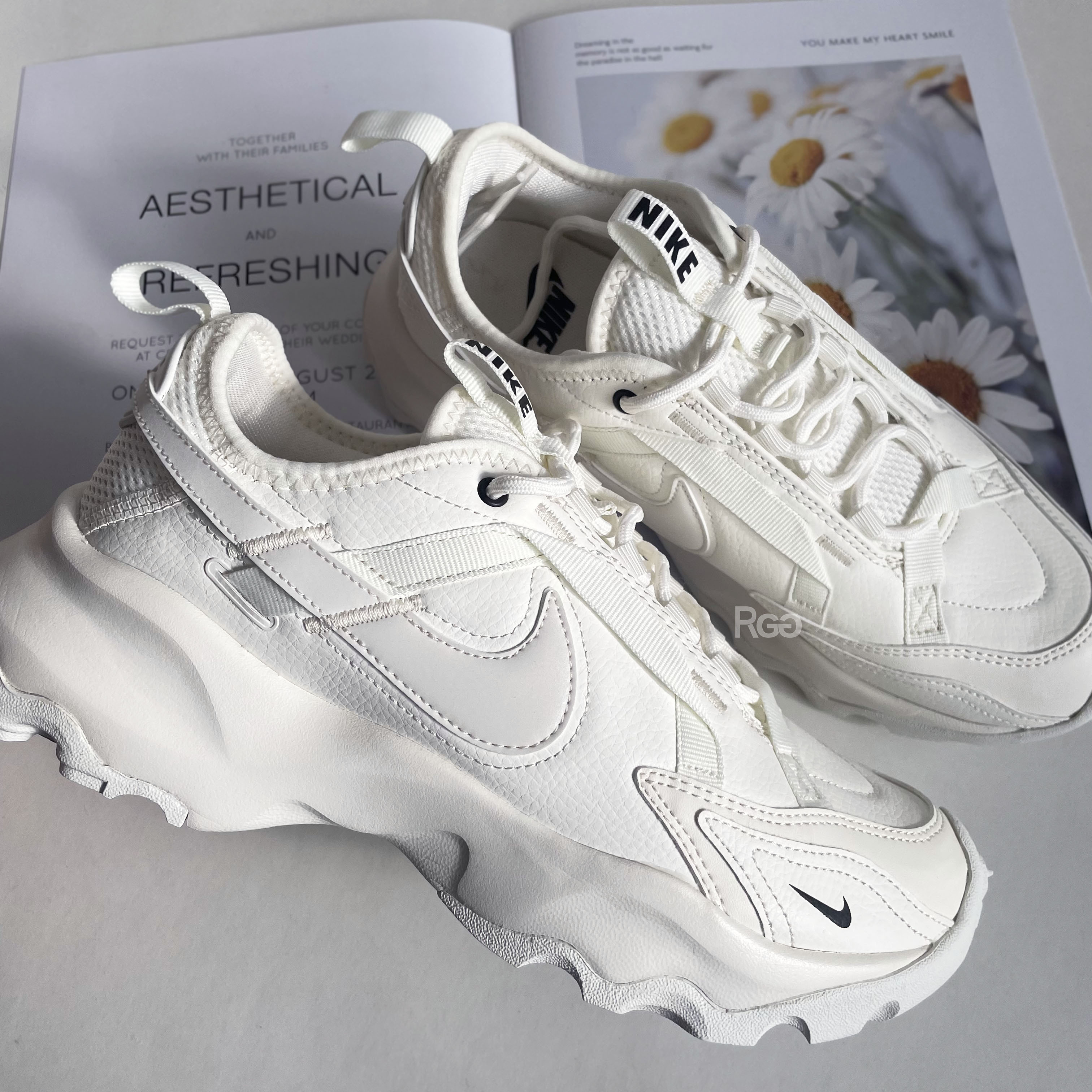 Nike TC 7900 爆紅款 小白鞋 老爹鞋