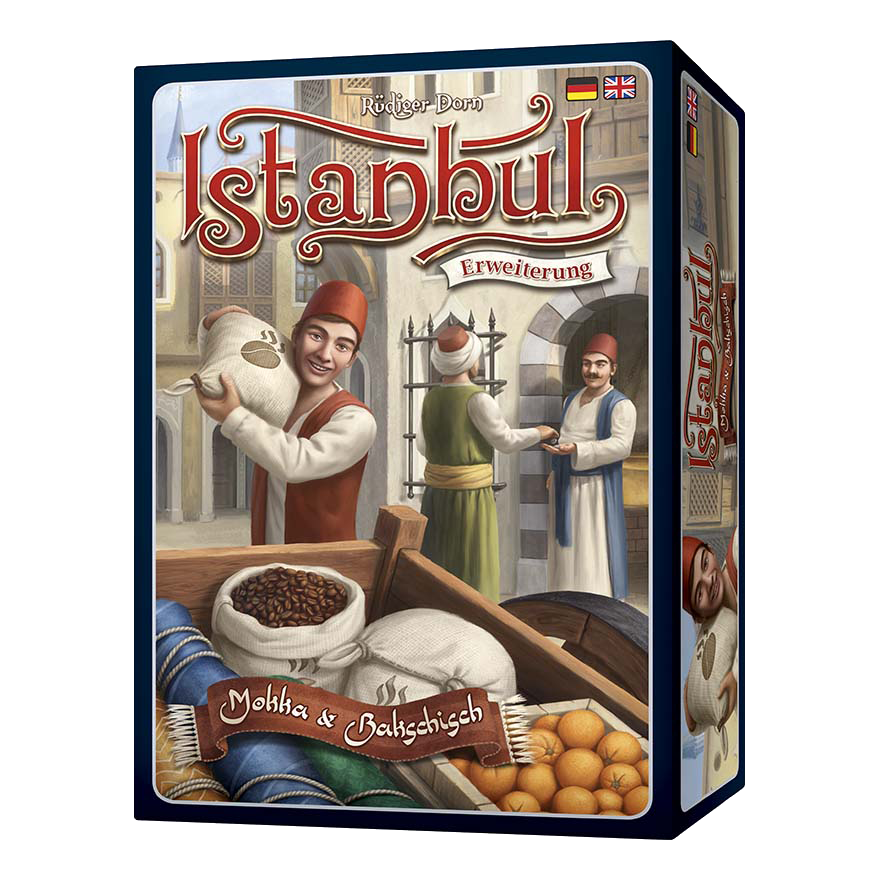 伊斯坦堡 咖啡與小費擴充 英德文版 (附全彩中文說明書)