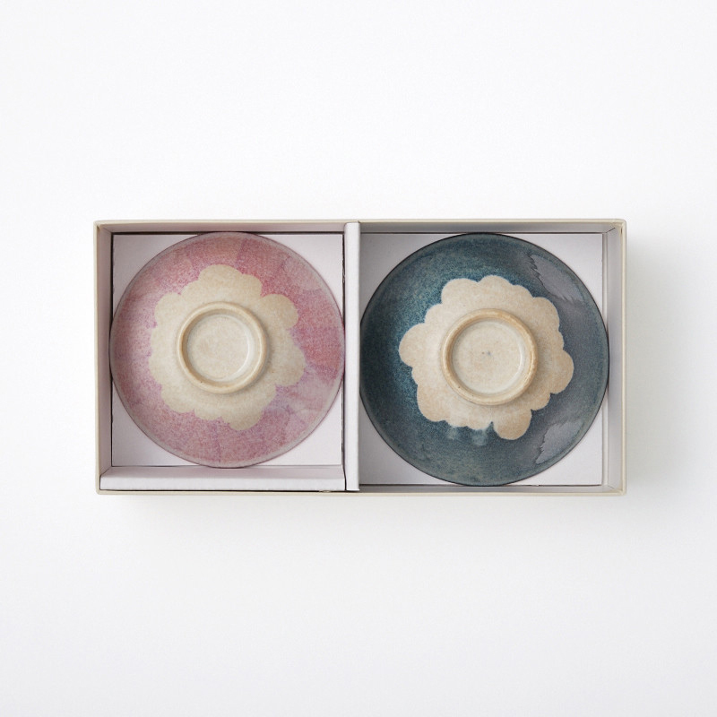 六魯 美濃燒 富士山碗套裝｜Blut's