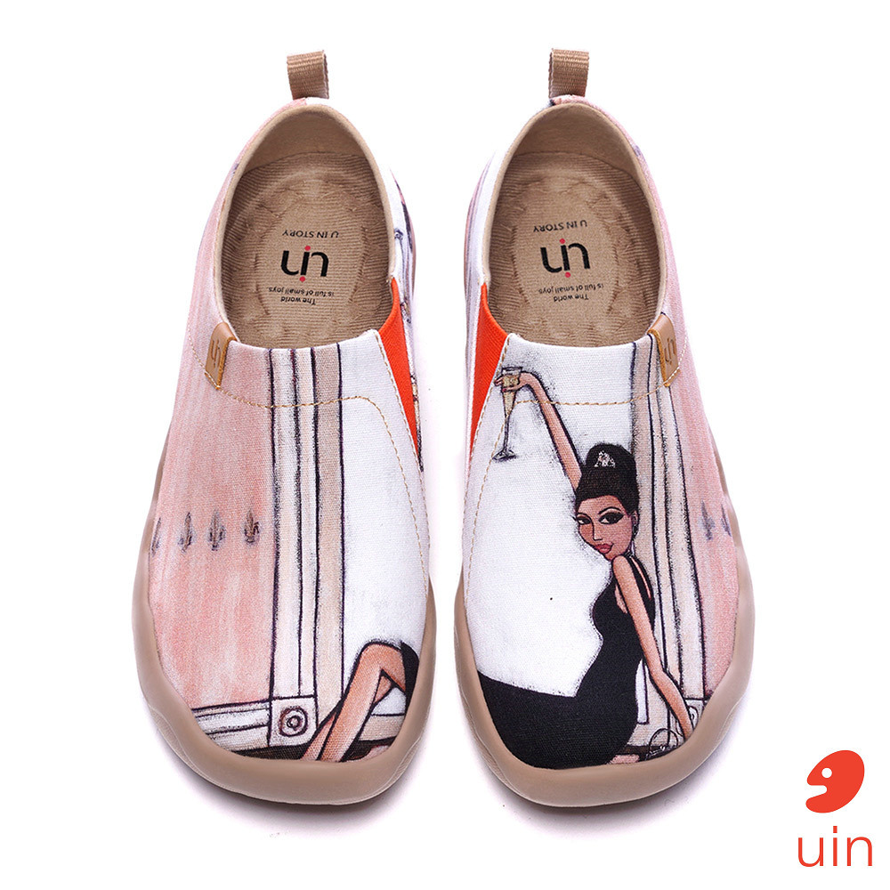 【 Uin 】西班牙原創設計 | 法都魅族 女鞋 彩繪鞋 休閒鞋 懶人鞋