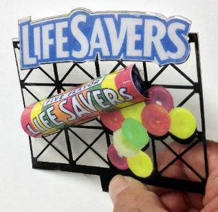 Micro Structures 44-0852 HO規 Life Savers Animated Neon Billboard 霓虹燈