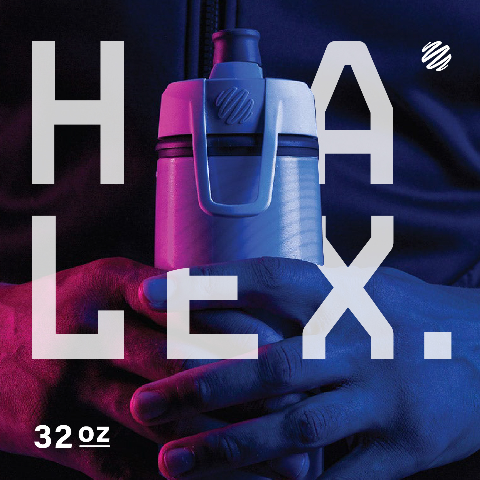 Blender Bottle®  Halex 32oz 競速|運動健身水壺