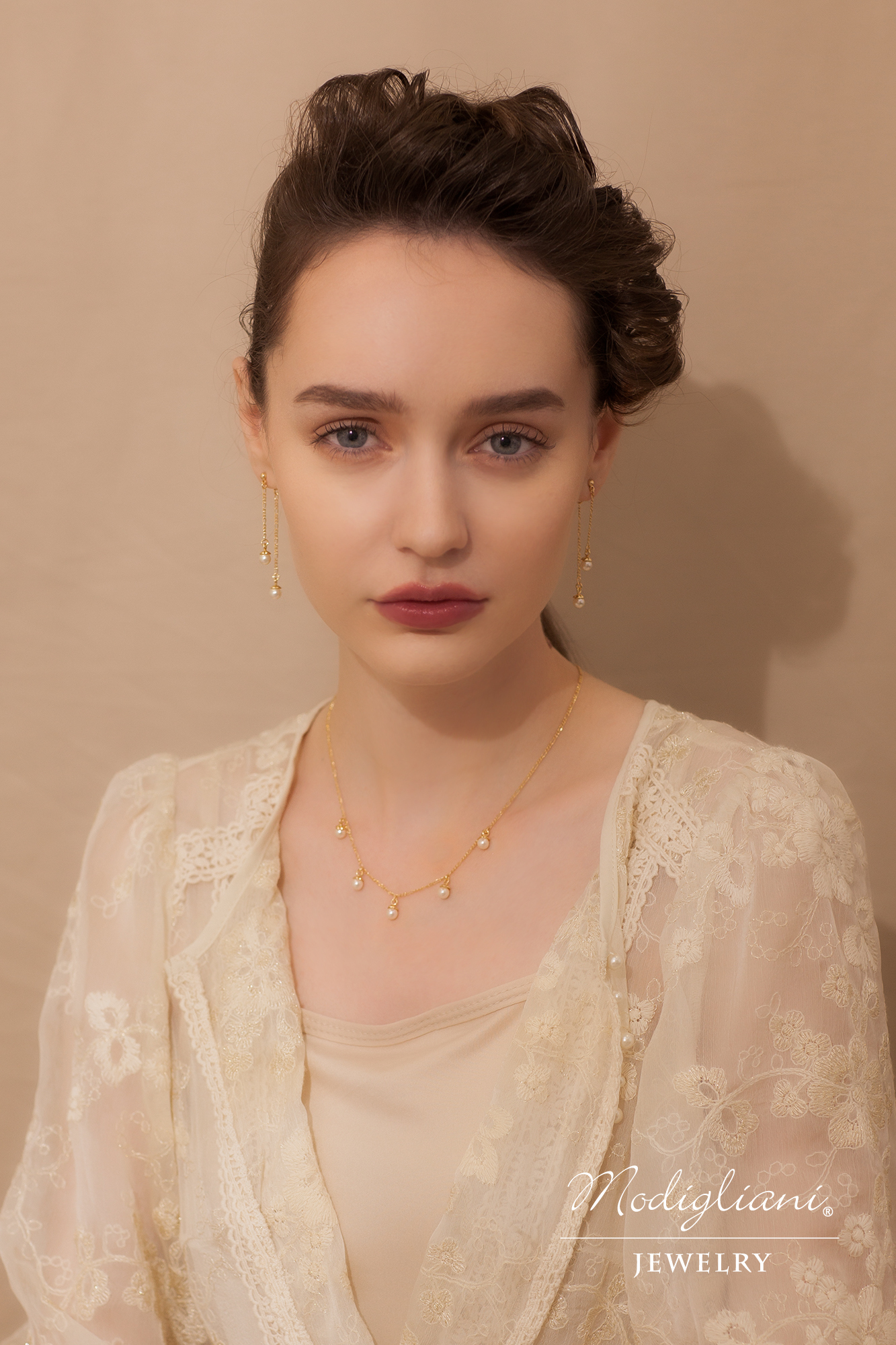 黃銅飾品,黃銅,女人味,百搭,氣質,項鍊,18K金,施華洛世奇水晶珍珠,珍珠