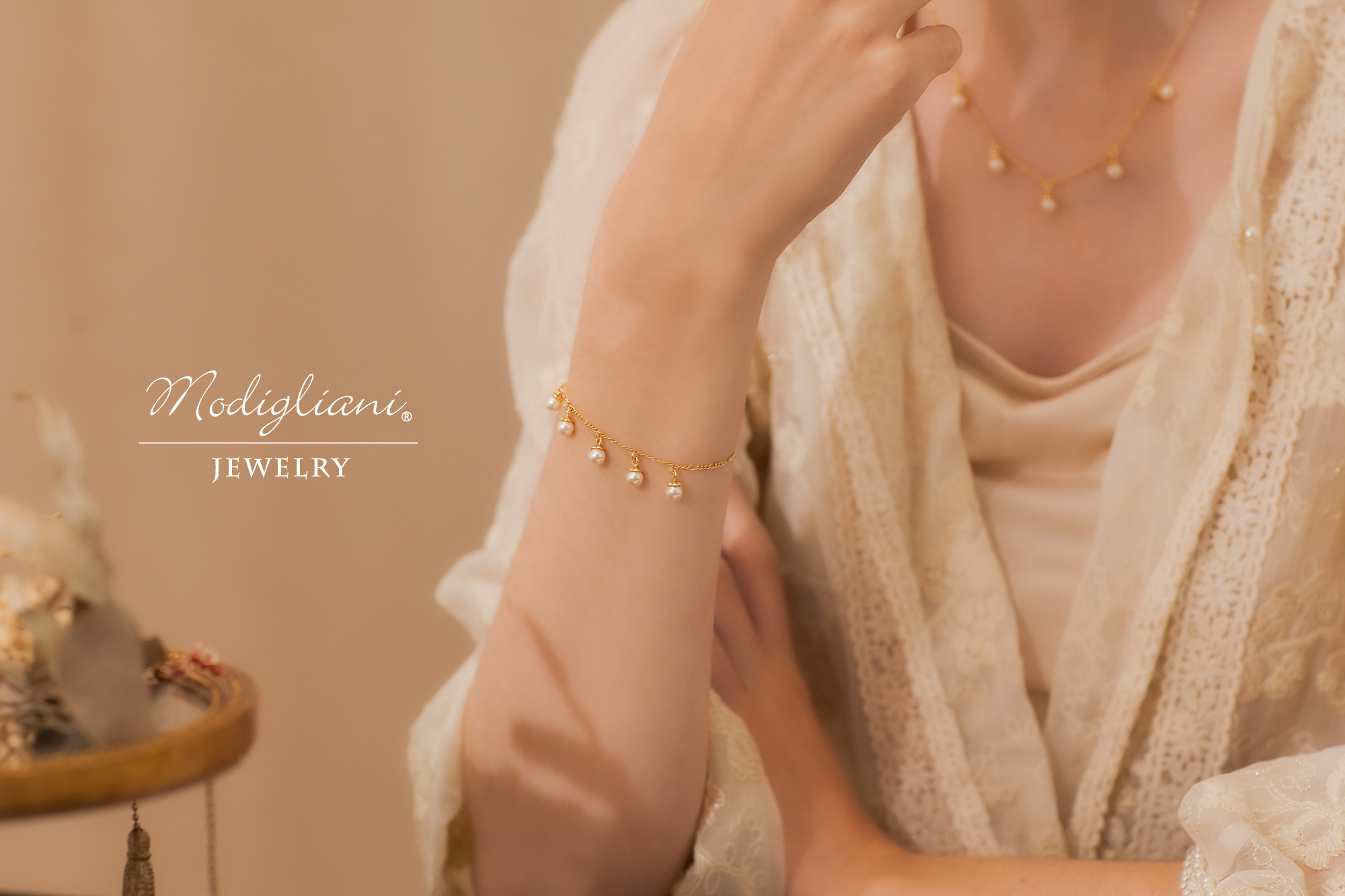 18KGP 煙波無垠手鍊