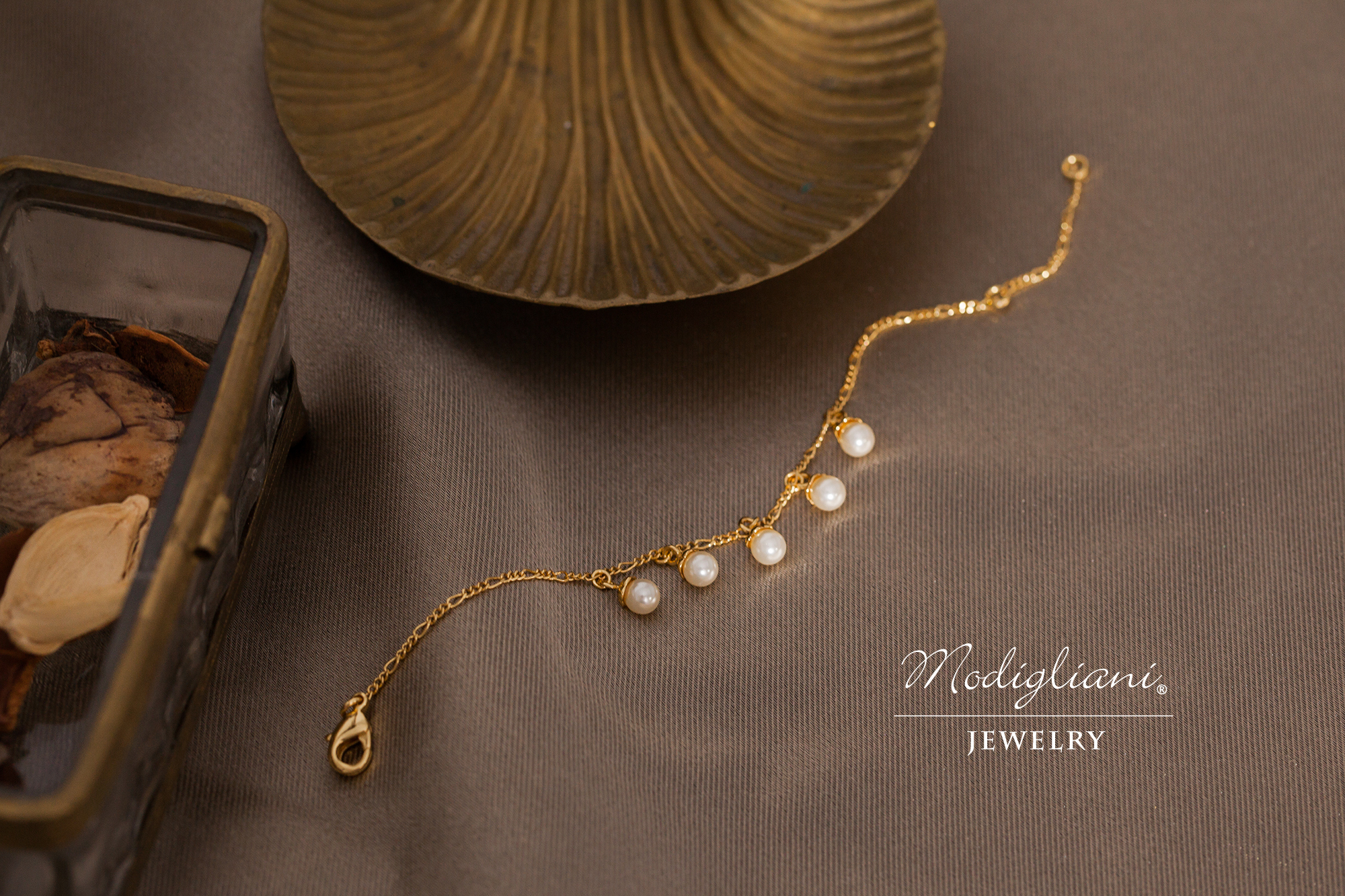 18KGP 煙波無垠手鍊