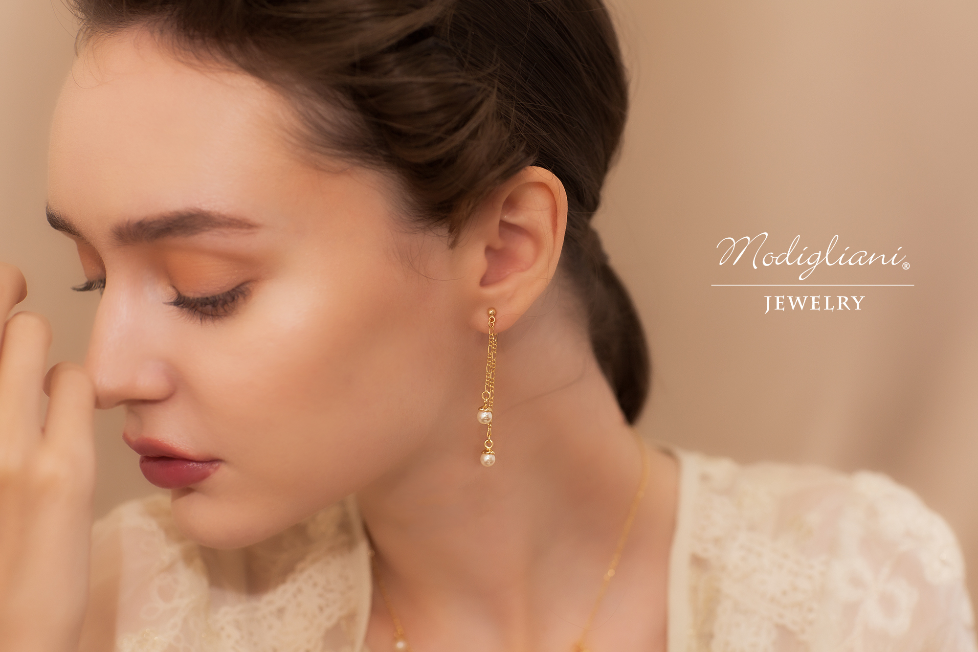 18KGP 煙波無垠耳環