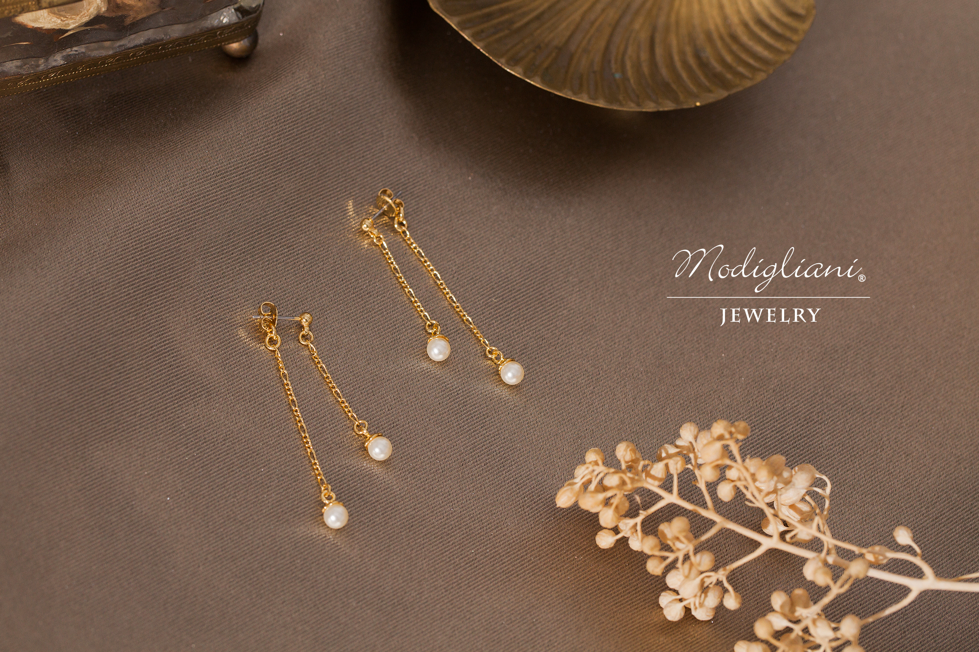 18KGP 煙波無垠耳環