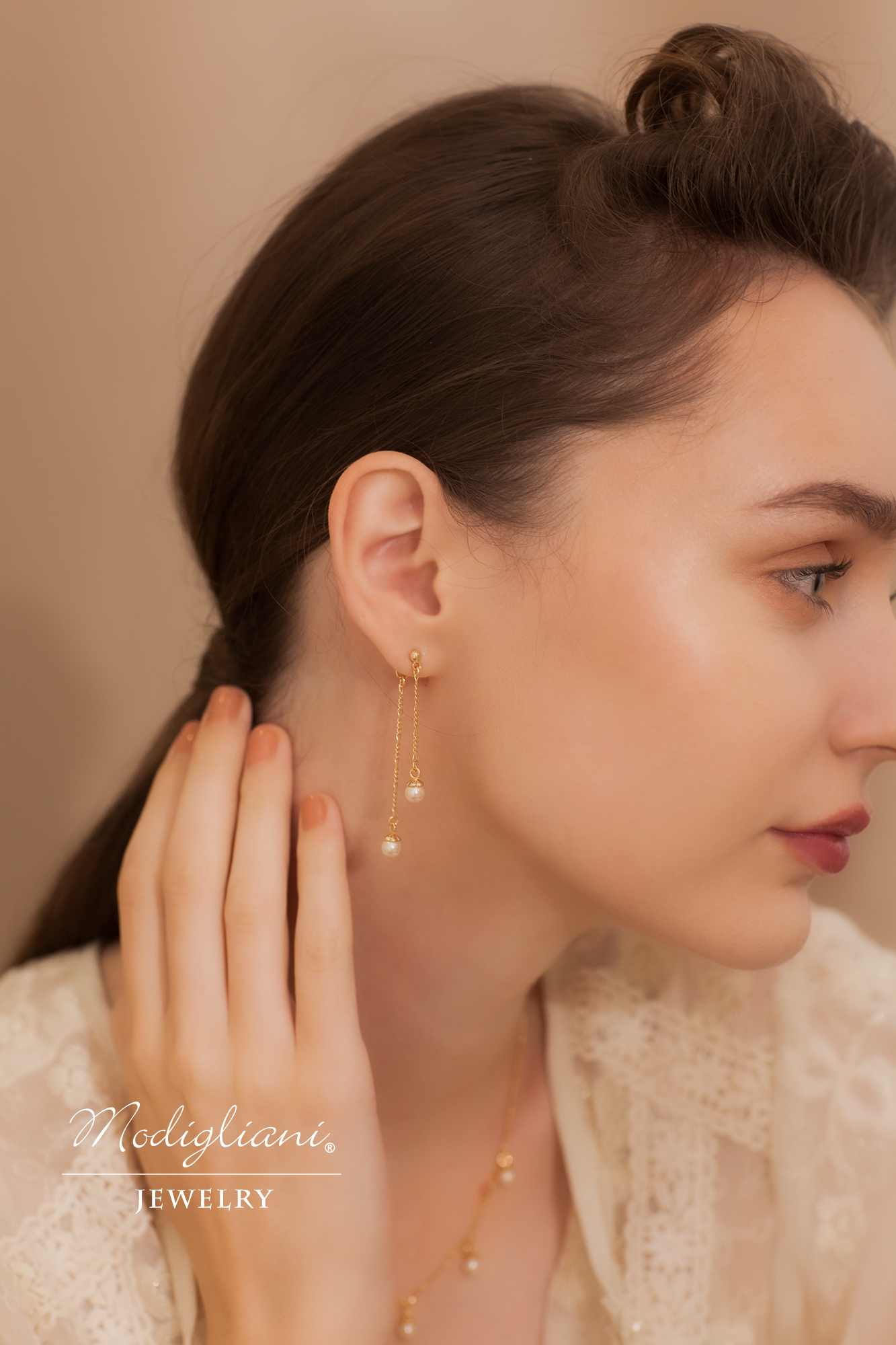 黃銅飾品,黃銅,氣質,百搭,女人味,耳環,18K金,垂墜式耳環,施華洛世奇水晶珍珠