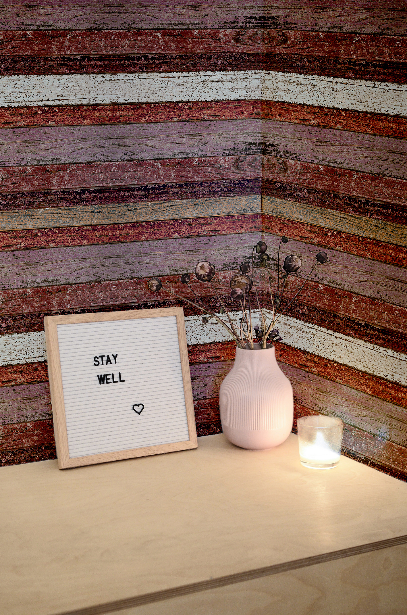 美牆壁布//黛紫匈牙利(約1.5坪/捲)